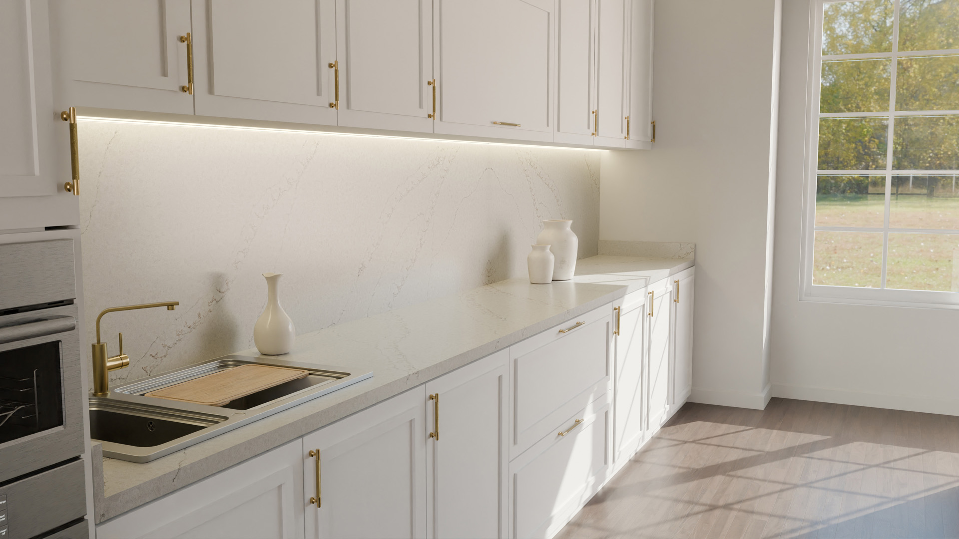 Ankara çimstone mutfak tezgahı